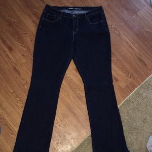 Old Navy curvy jean Sz 16 long